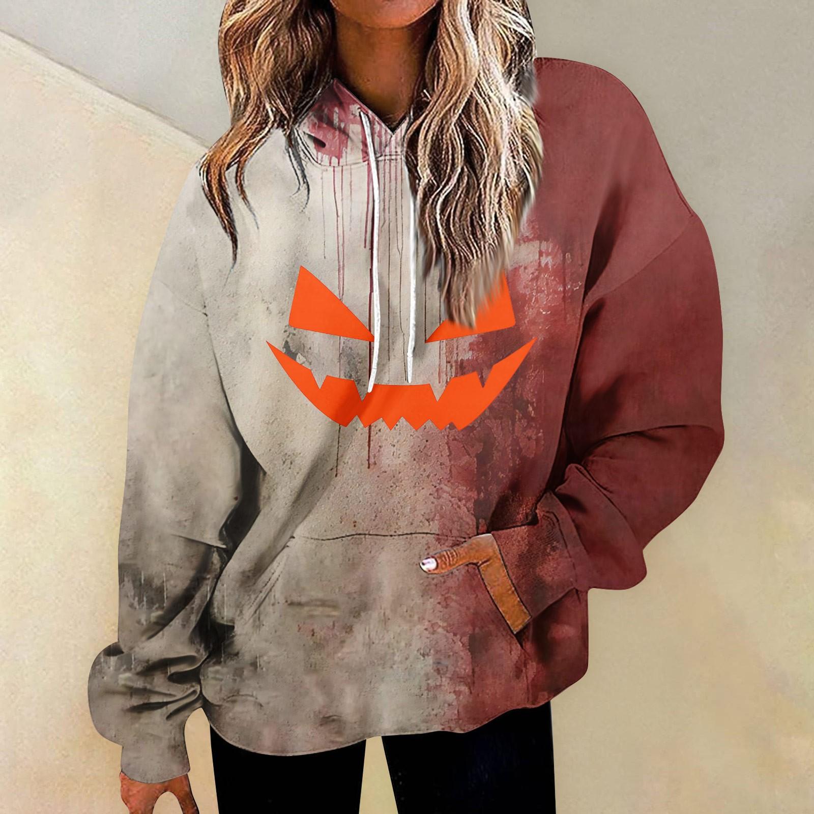 Женская мода повседневная универсальная повседневная толстовка с рисунком повседневная — фото 9