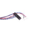 1Pc  Arrival 40 Pin 1 Channel 6 Bit Led Lcd Lvds Screen Cable For Display
