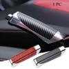 Capac frână de mână auto Mânere frână de mână Capac de protecție Fibra de carbon Carcasă decorativă frână de parcare Accesorii interior auto