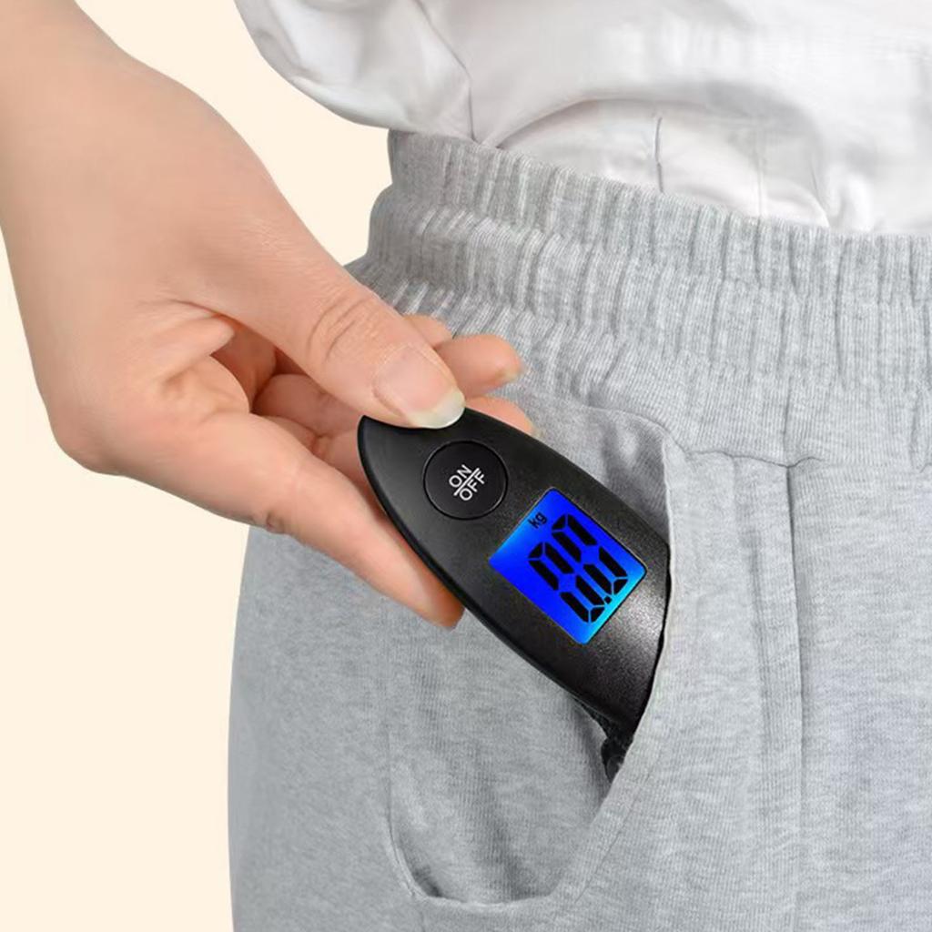 Portable 40kg Luggage Scale for Home Use with High Precision Sensor and Easy To Read LCD Display Home Use Baggage Scale