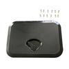 Boat Deck Inspection Hatch and Lid with Mounting Screws Rectangle Cover