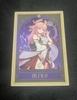 [USED] Yae Miko Genshin Impact Seven Sacred Summon Card Hoyoland 2024 Limited Edition Korea