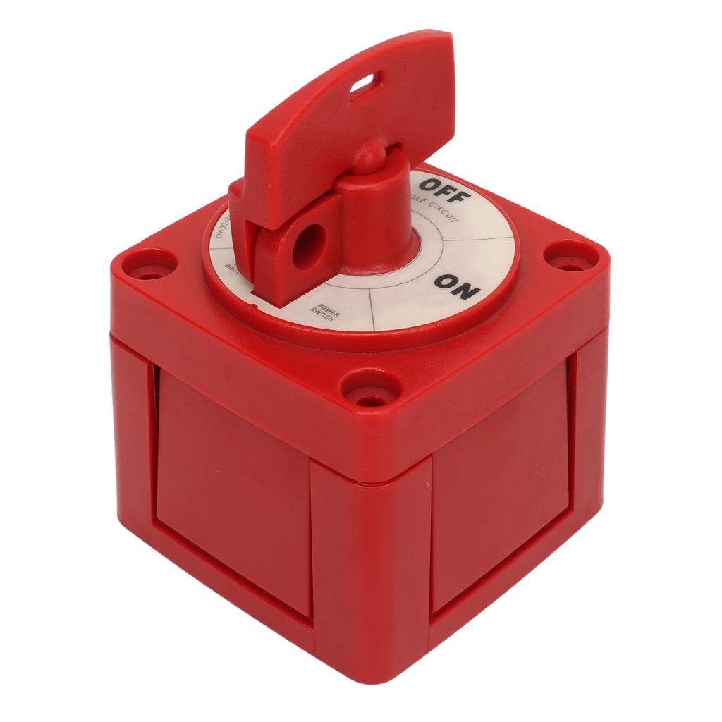 300A DC48V Marine Battery Selector Switch 2 Gear Stud Power ON Off Disconnect Switch for RV Automotive Battery