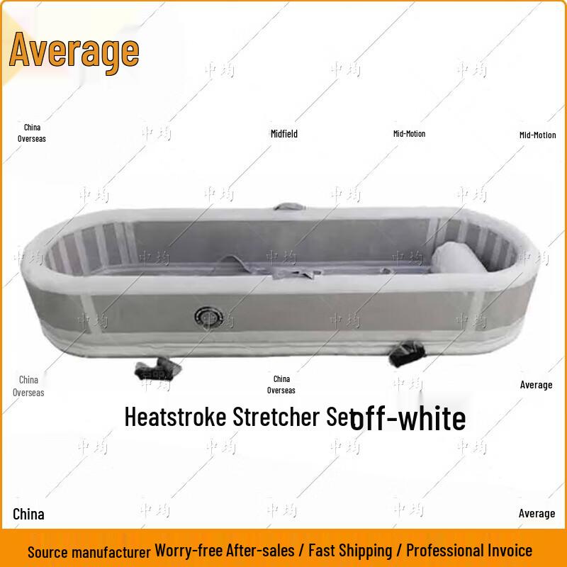 Portable Heatstroke Rescue & Cooling First Aid Kit