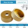 Stone Edge Grinding Wheel for French Edge Granite & Marble Tile - Trimming, Rounding, and Grooving with Angle Grinder