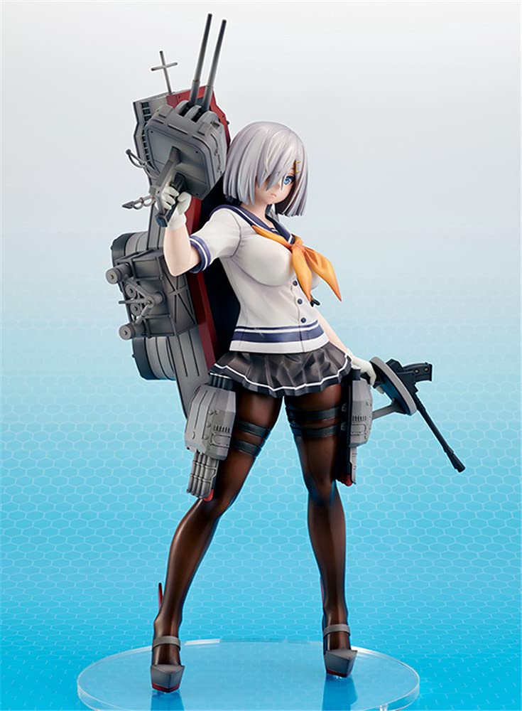 Hobby Japan AMAKUNI Kantai Collection Hamakaze Otsu Kai Limited Edition Scale PVC Painted Complete Figure (HobbyJAPAN) -KanColle- 1/7