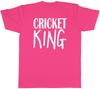Cricket King Mens Unisex TShirt Tee