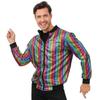 Disco Jacket - PTIT CLOWN - PTIT CLOWN - Multicolor - Size L/XL - Carnival/Halloween/Cosplay