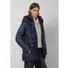 Women's s.Oliver Quilted Jacket with Stand-up Collar and Hood (2166592) Blue