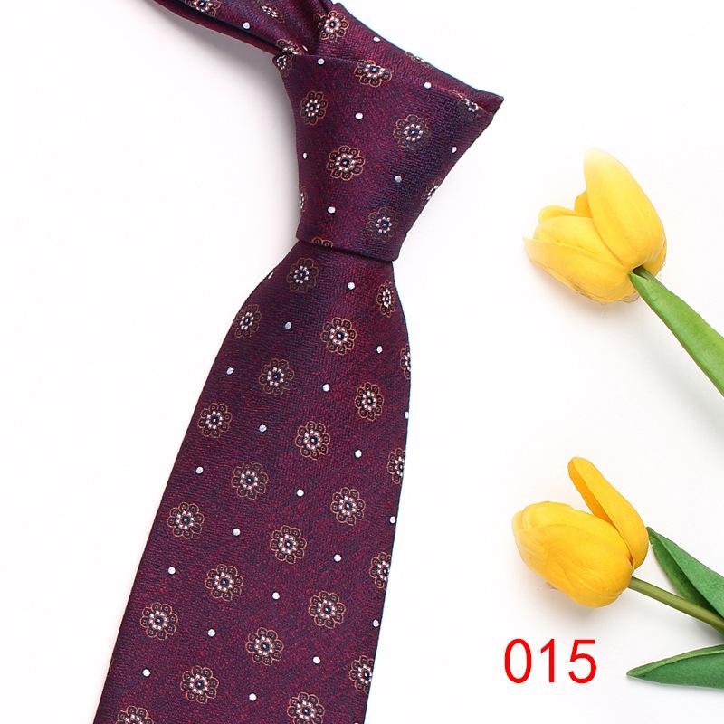 Rael Tie 8Cm Burgundy Tie Men'S, Dress Business Groom Wedding Tie