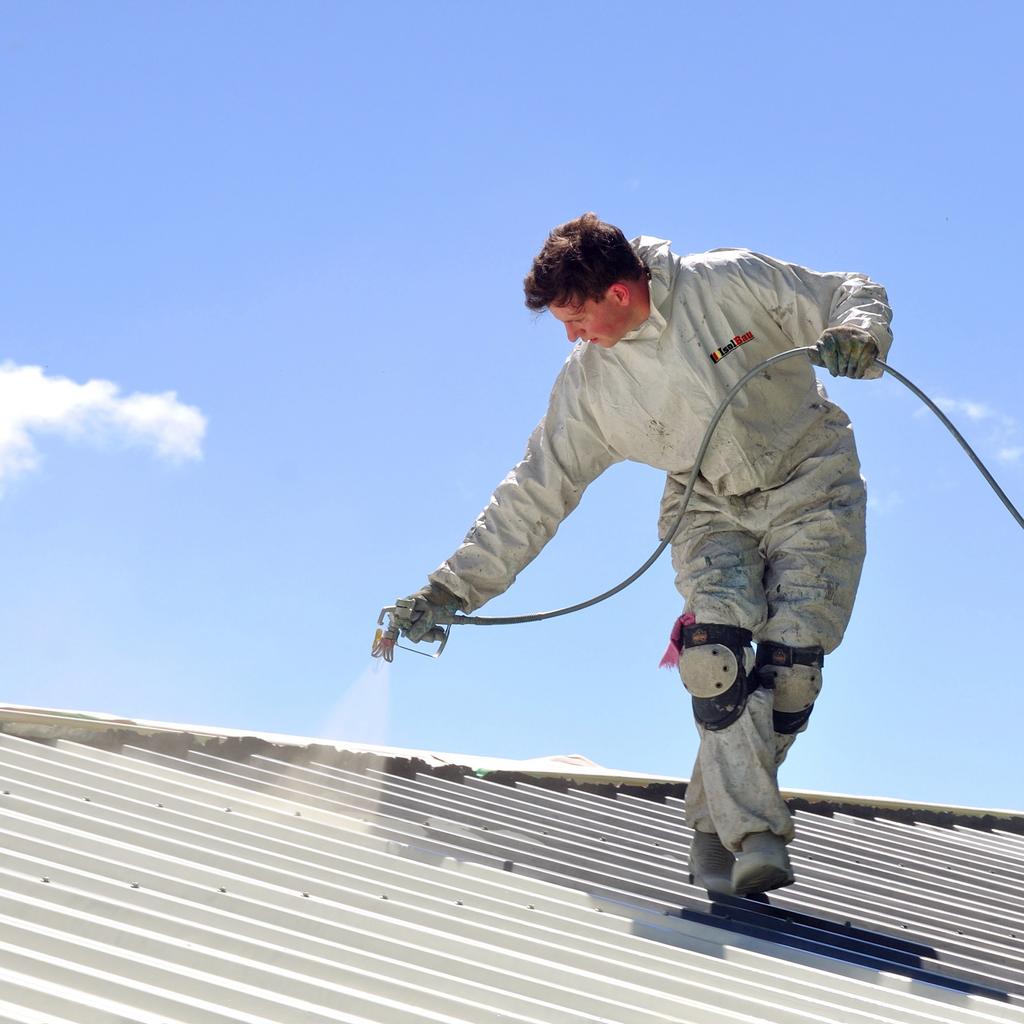 IsolBau Roof Paint Dachfarbe White 25