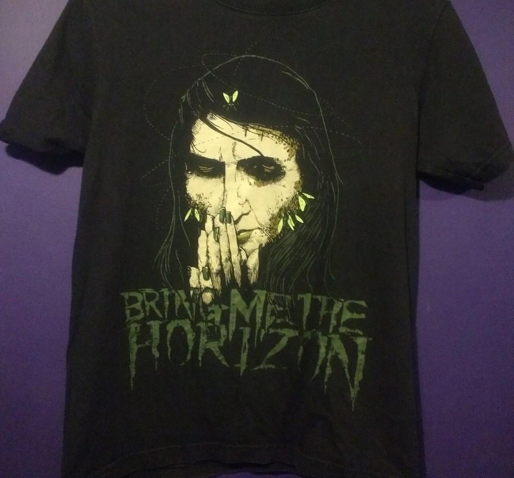 Bring Me The Horizon Pray For Plagues Black Men T-Shirt All Sizes JJ4932