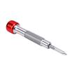 Hex Screwdriver Set Portable Handle and 13 Bits Multipurpose Screwdriver Repair Tool 6.35mm Chuck