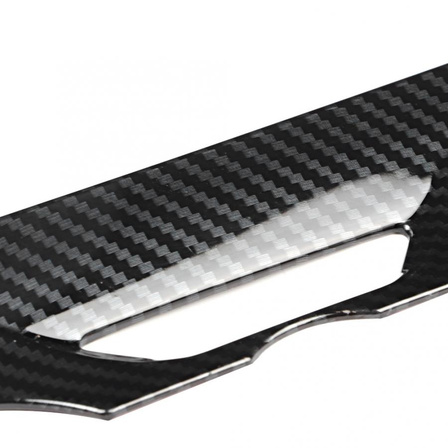 Car Air Condition Panel Cover Trim Carbon Fiber Decoration Fit for  Subaru Forester SK  ABS Material Car