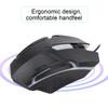MS11 1600DPI Wired Backlight USB Mouse Ergonomic Gaming Notebook Office Gamer Mouse Mice