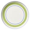 ARABIA [Official Import] Arabia Crocus Plate, 19cm, Green, 1062352