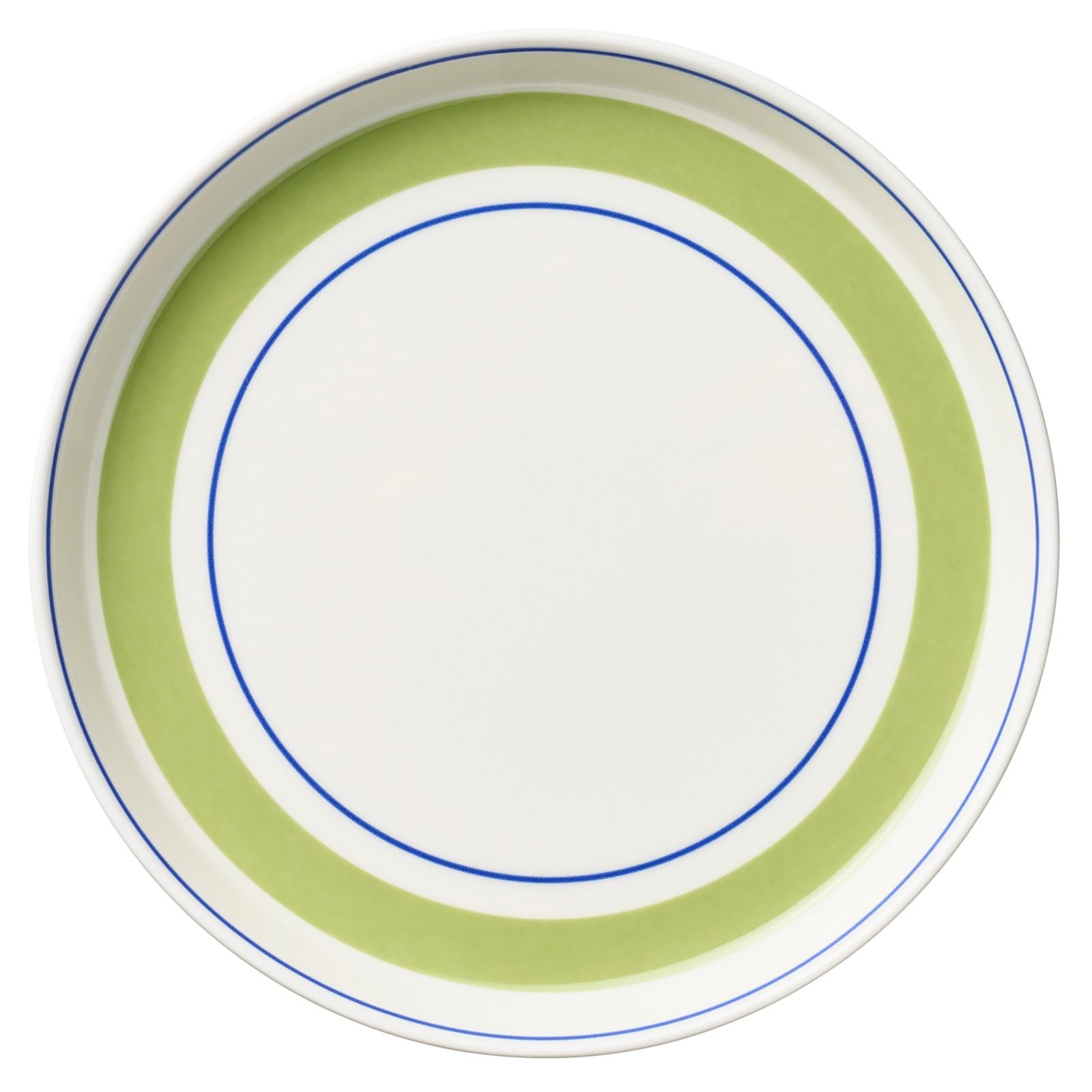 

ARABIA [Official Import] Arabia Crocus Plate, 19cm, Green, 1062352