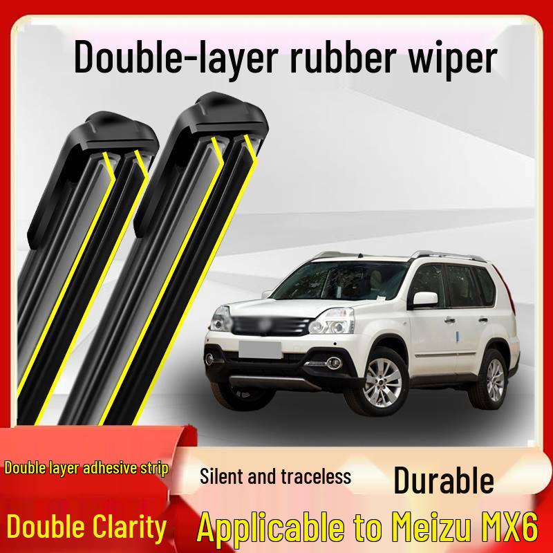 

Fengdu MX6 Silent Bone-Free Double Layer Wiper for 2015-2018 Models Double-layer rear wiper