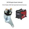 Quick Responses Starter Solenoid Relays Accessory With 3500W Quiet Inverters Generator Replaces 56720 63584 Use
