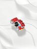 Charm Bead Components Plata Copper Metal Colors Car Snow Boots Bead Components Charm Bead Component Pendant Bead Component Designed For Authentic