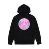 Herren Essential Fleece Pullover Hoodie Schwarz DJ3777-010