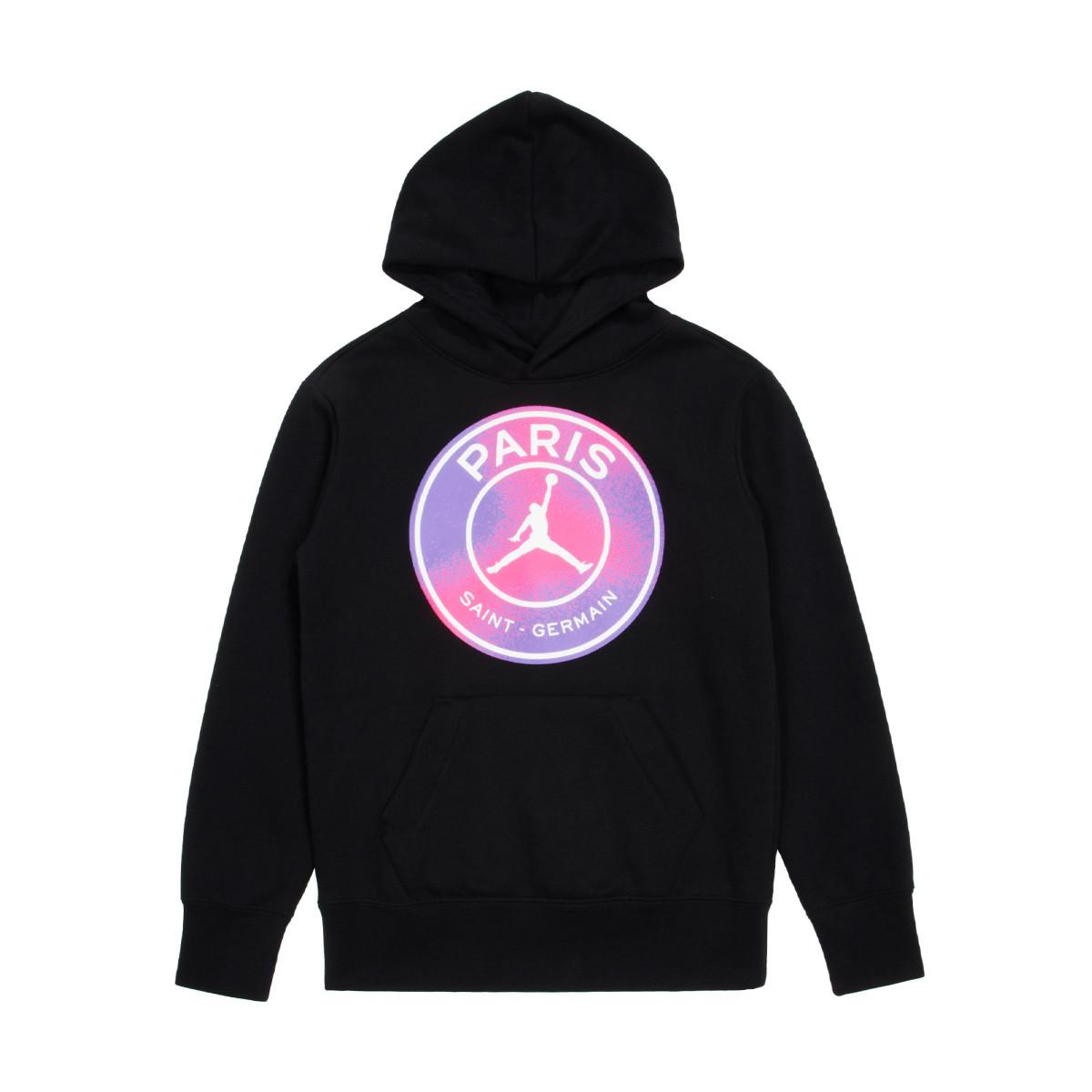 Jordan Men s Essentials Fleece Pullover Hoodie Black DJ3777-010 S