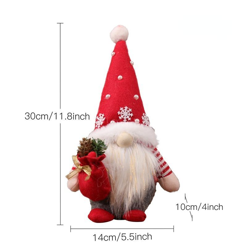 

10 стилей, рождественские гномы, карлик, безликая кукла, плюшевые игрушки, рождественские украшения, принадлежности для дома, новогодний декор Navidad