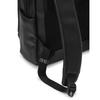 Daks 16 Inch Laptop Storage Black Pu Backpack Dbba6f696bk
