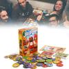 Entusiasmante Gioco di Carte Mercante Indiano di Jaipur Perfetto Per Riunioni di Famiglia e Attività Casalinghe
