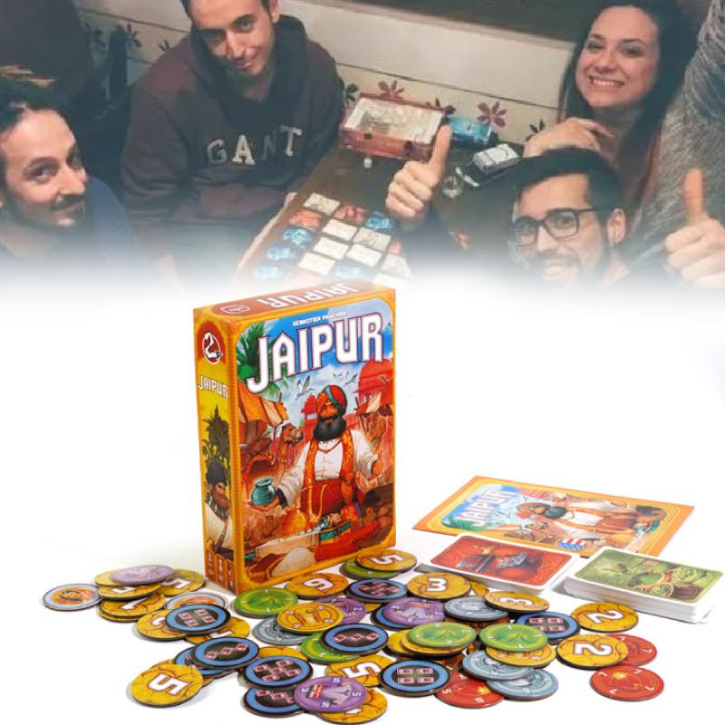 Entusiasmante Gioco di Carte Mercante Indiano di Jaipur Perfetto Per Riunioni di Famiglia e Attività Casalinghe