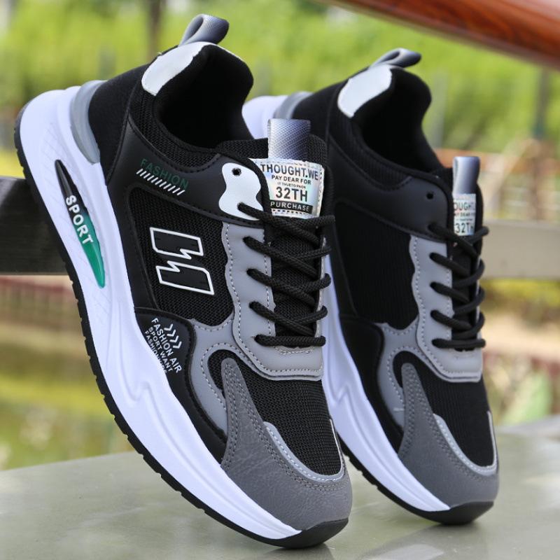 Pantofi pentru bărbați pantofi noi de toamnă pantofi versatili din plasă pentru bărbați pantofi sport pentru bărbați antiderapanți și rezistenți la uzură pantofi casual cu talpă moale