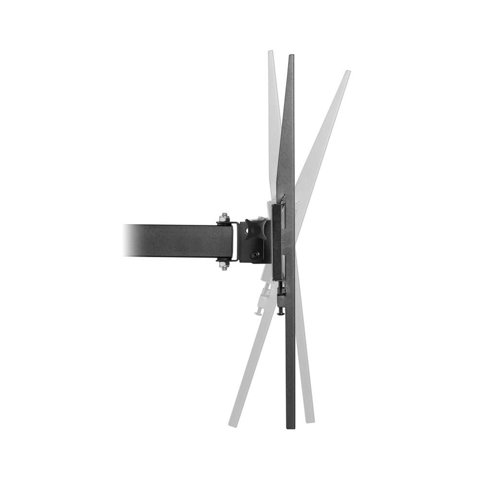 Cabletech 32” - 55” TV wall mount with cable management