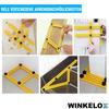 WINKELOX Angle Template Protractor Angle Bevel Angle Measuring Device