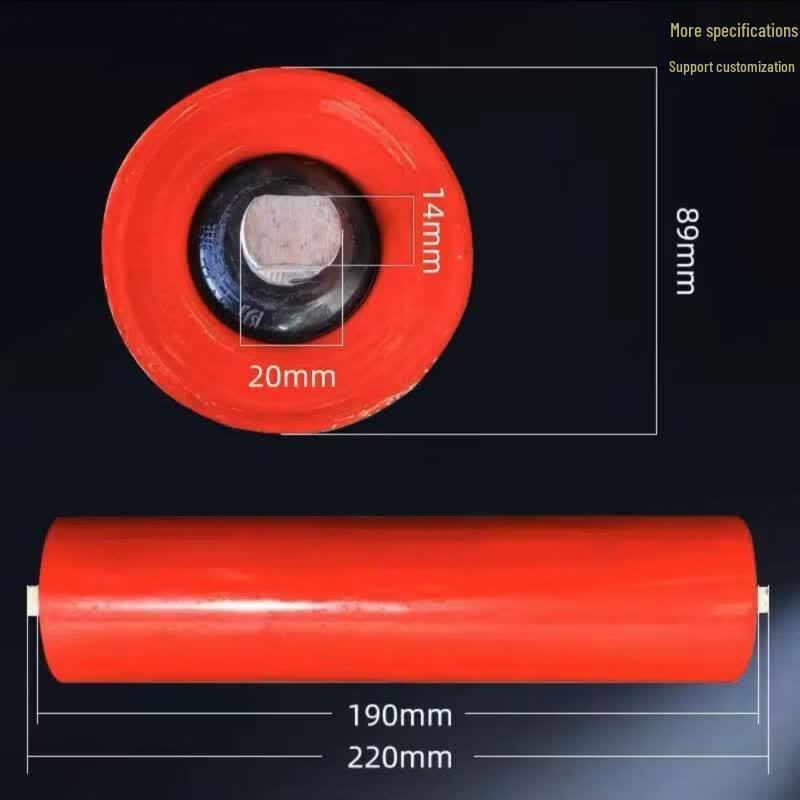 Heavy-Duty Conveyor Belt Roller