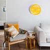 Wall Clock 12" Silent Quartz Decorative Latest Wall Clock Non-Ticking Classic Clock Battery Operated Round Easy To Read for Room/Home