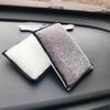 2/5Pcs Auto Interior Fleece Scrubbing Towel For Plastic Leather Wax Sponge Car Cleaning Tools Car Cleaning Microfiber Sponge