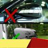 1 Pair Door Mirror Covers Side Mirror Caps For Mercedes-BENZ C E S GL Class W204 W212 W221 CLA GLA 2009-2013 Gloss Black-M53K