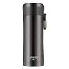 Haers Portable Vacuum Insulated Stainless Steel Water Bottle