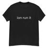 Ion Run It Lamelo Ball Julian Newman T-shirt Unisex Klassisk Pasform Struktureret Look