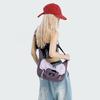 Nylon Bag Women's Lightweight Large Capacity Crossbody Bag Commuter Shoulder Bag