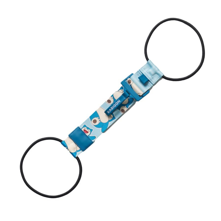 Bag Fastening Snorlax Bag Fastening Keeps Luggage Organizes Convenient Travel Goods Pokémon Strap, Pokémon Gowell, Strap, Secure, Luggage,