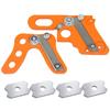 Manual Edge Banding Trimmer Veneer Edge Cutter Tool Woodworking Chamfer Plane Wood Chamfering Fillet Scraper Board Deburring