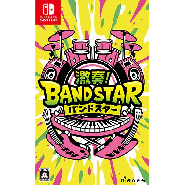 NINTENDO SWITCH A Great Performance! BAND STAR Japan NEW