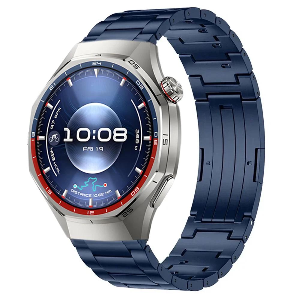 20mm 22mm Pasek Tytanowy z Szybkim Zapięciem dla Huawei Watch GT6 Pro/GT5 Pro/GT6 5 4 3 46mm Bransoleta Pasek do Zegarka dla Amazfit Balance 2