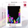 Tetris 100% Round Full Drill 5D DIY Diamond Painting Embroidery Cross Stitch Rhinestone Décor