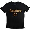 Fontaines D.C.. Logo Gotyckie [Koszulka]