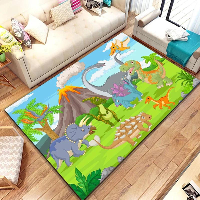 Cartoon Animals Baby Creeping Mat Rugs for Kid play mats children Room Decor Area Floor Mat Anti-skid Carpet for Bedroom Gifts