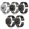 Magnetic Clasp Strap for Samsung Galaxy Watch 7 Ultra 47mm Stainless Steel Wristband for Samsung Watch 7 Ultra 47mm Metal Strap