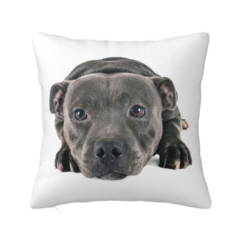 Modern Jack Russell Terrier Dog Cushion Cover Polyester Throw Pillow Case Decoration