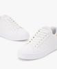 Armani Exchange Women'S Metal Patch Logo Pattern Sneakers _Off White_A426175501